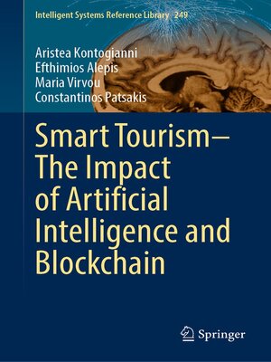 cover image of Smart Tourism